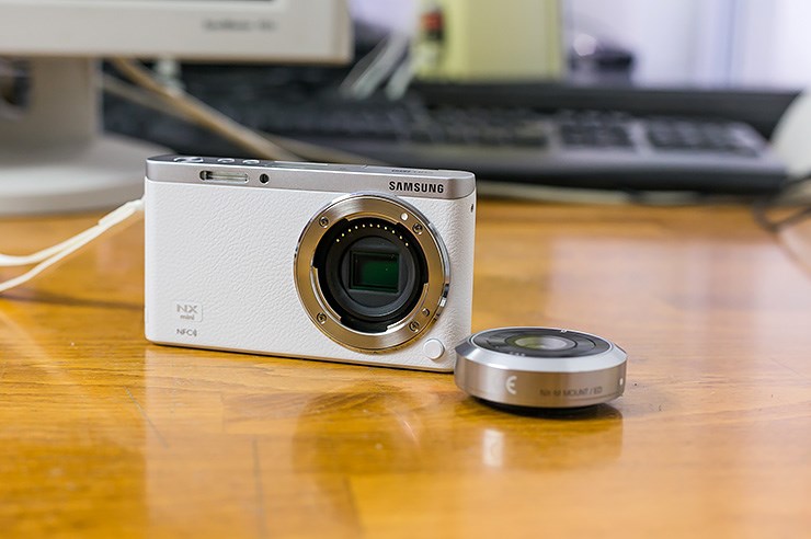 Test Samsung Nx Mini